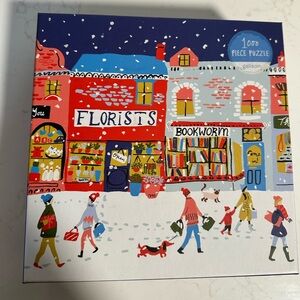 Winter Street Scene Puzzle